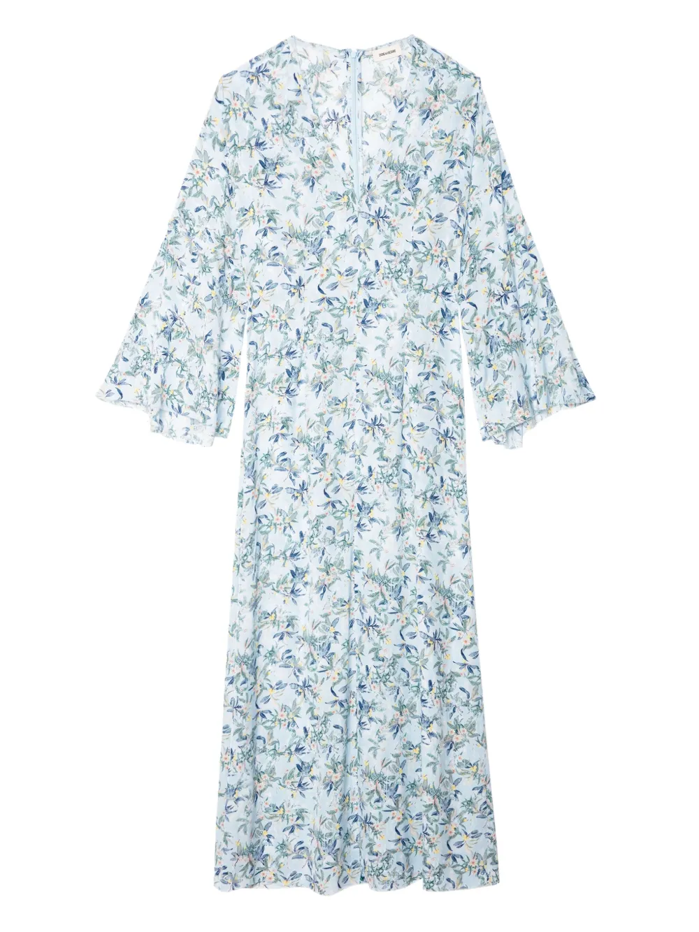 Zadig&Voltaire Rasato maxi dress
