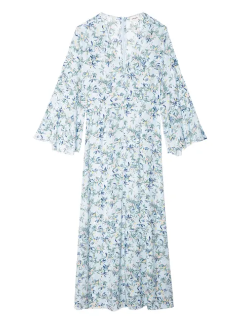 Zadig&Voltaire Rasato maxi dress