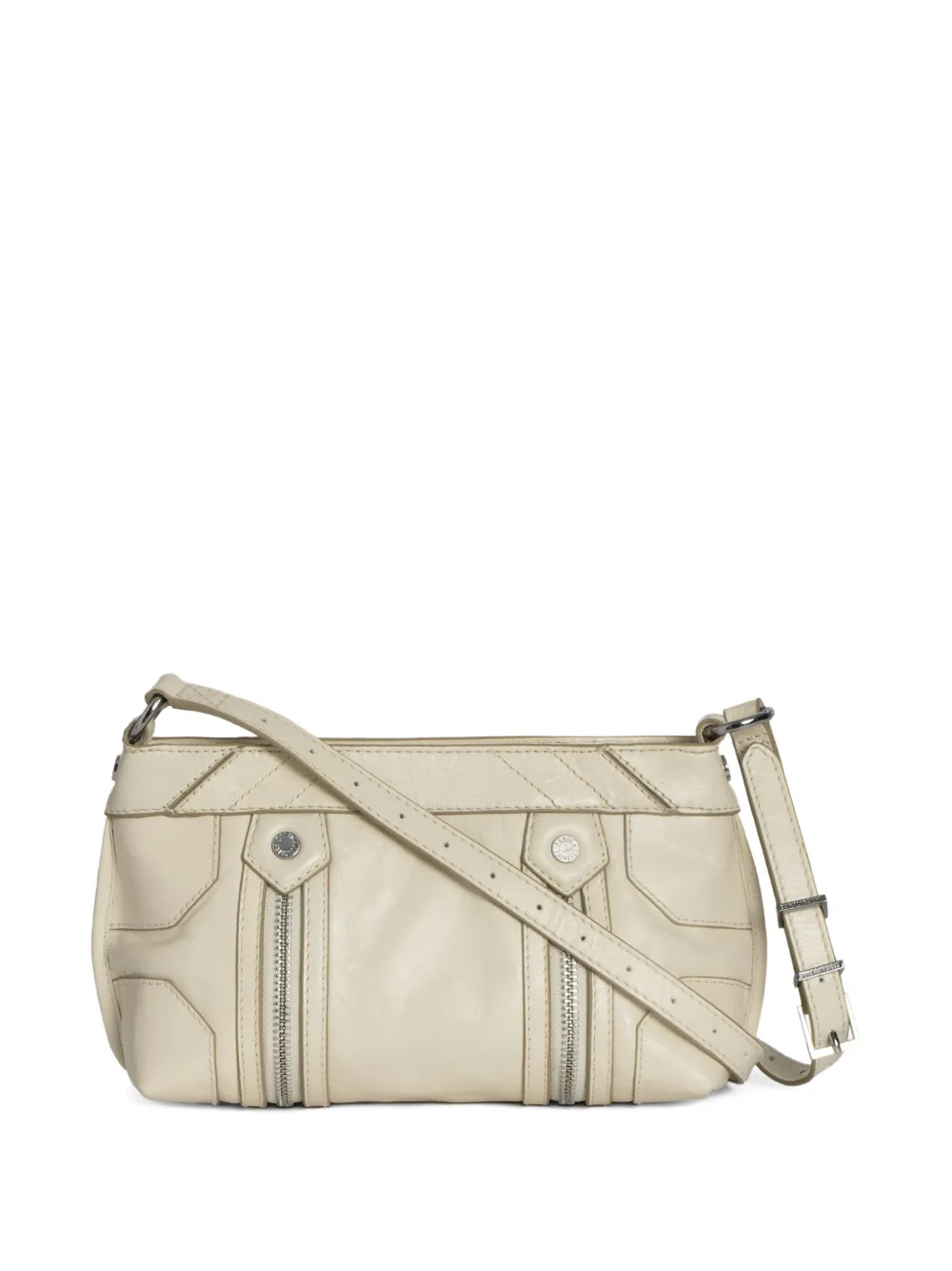 Zadig&Voltaire Sunny Mood shoulder bag - Beige