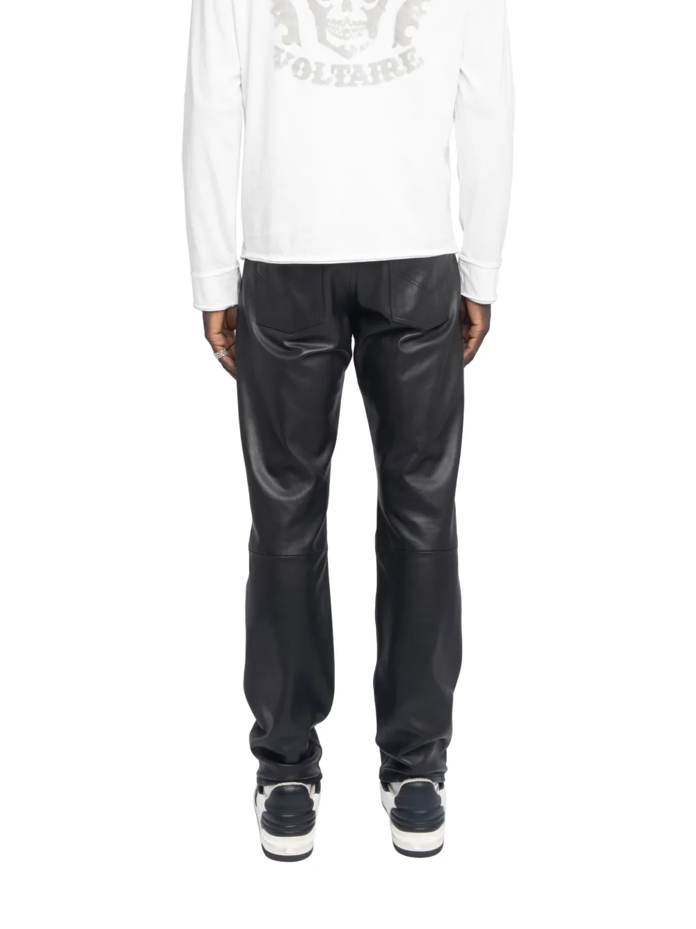 Zadig&Voltaire T-shirt met lange mouwen Wit