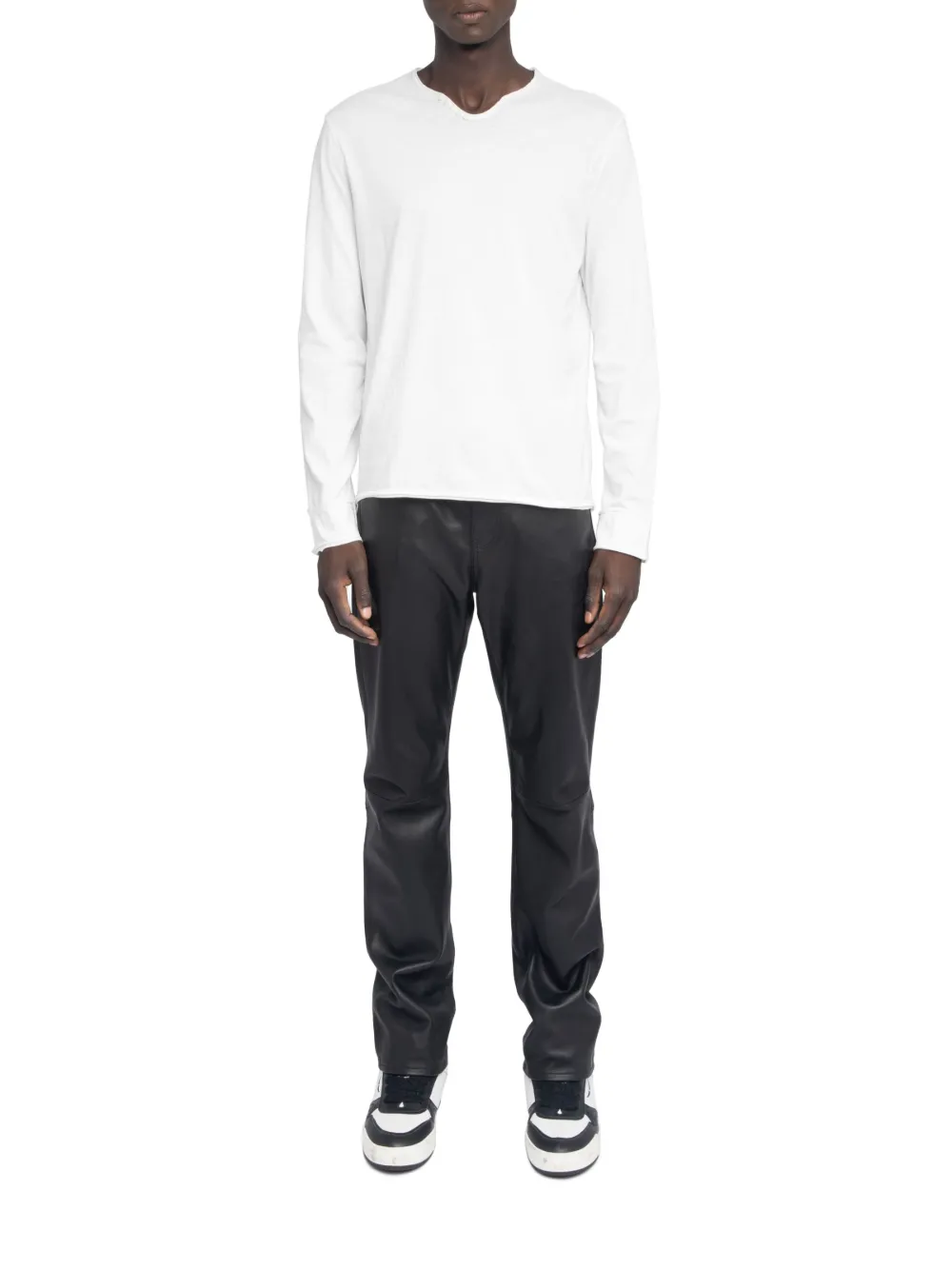 Zadig&Voltaire T-shirt met lange mouwen Wit