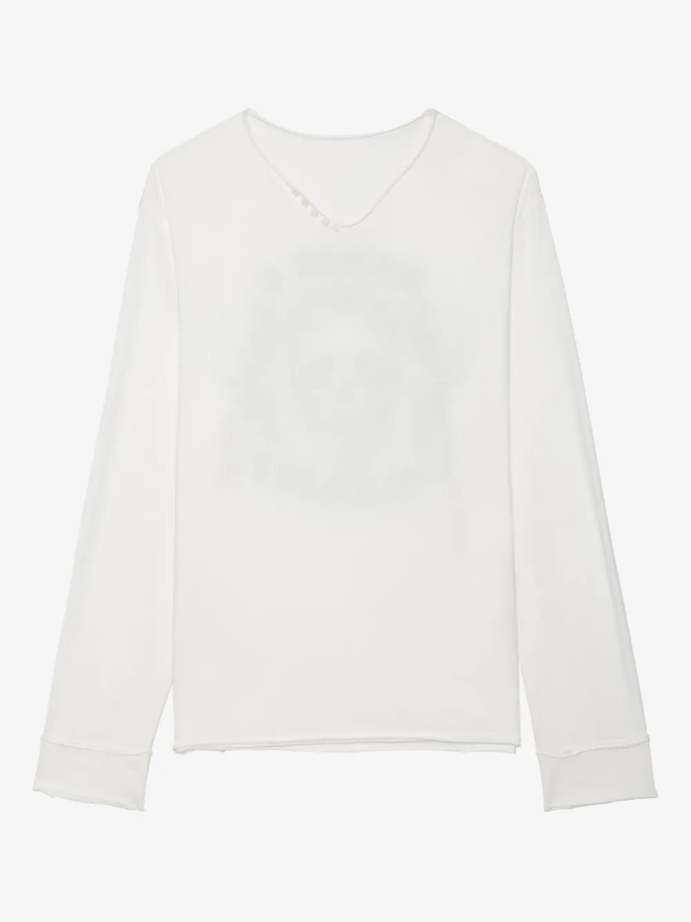 Zadig&Voltaire T-shirt met lange mouwen Wit
