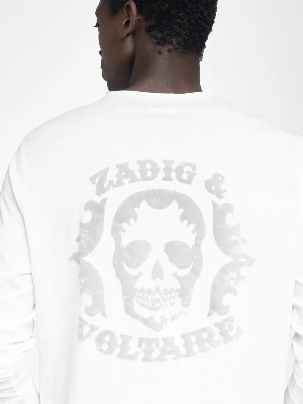 Zadig&Voltaire T-shirt met lange mouwen Wit