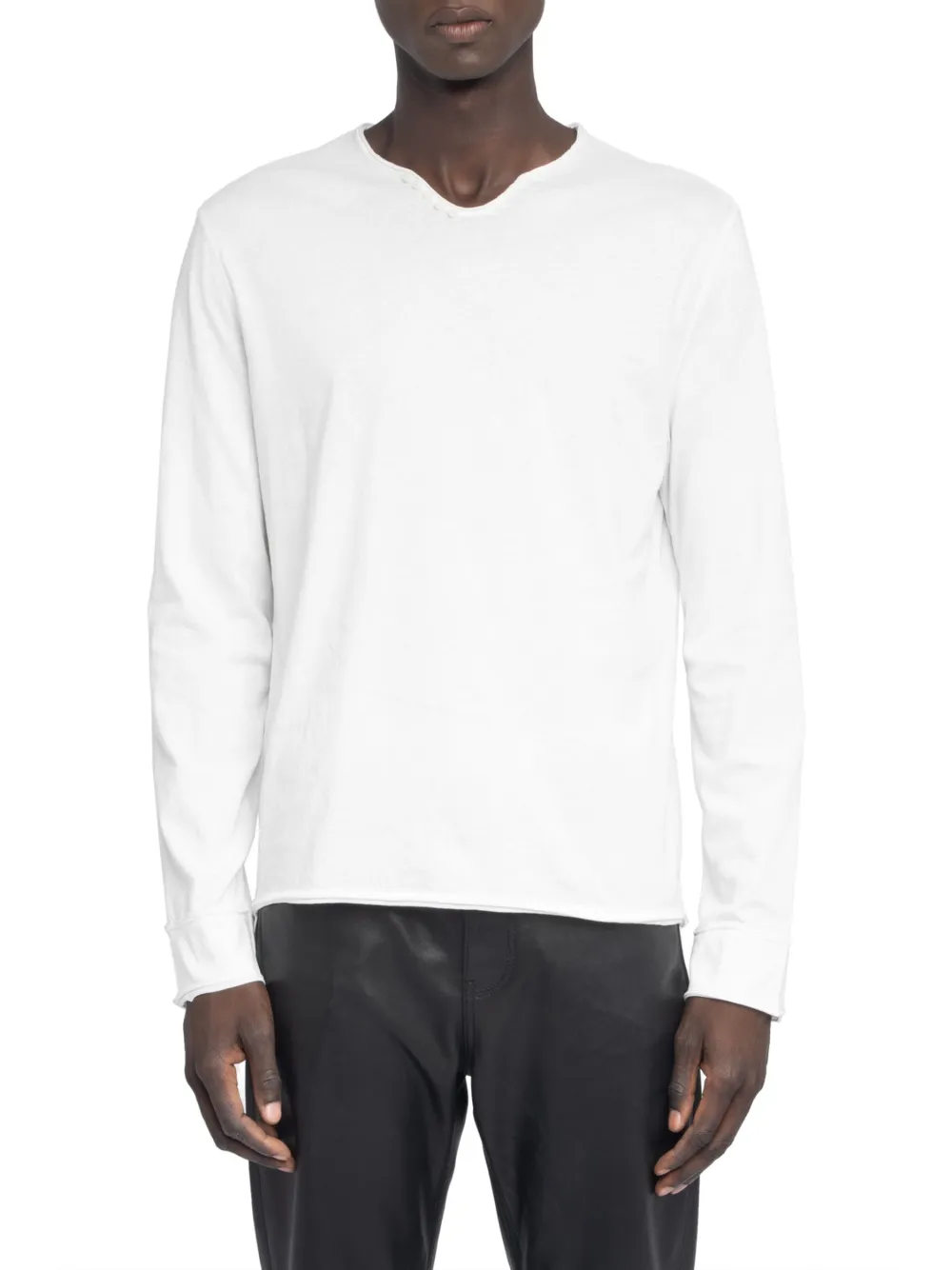 Zadig&Voltaire T-shirt met lange mouwen Wit