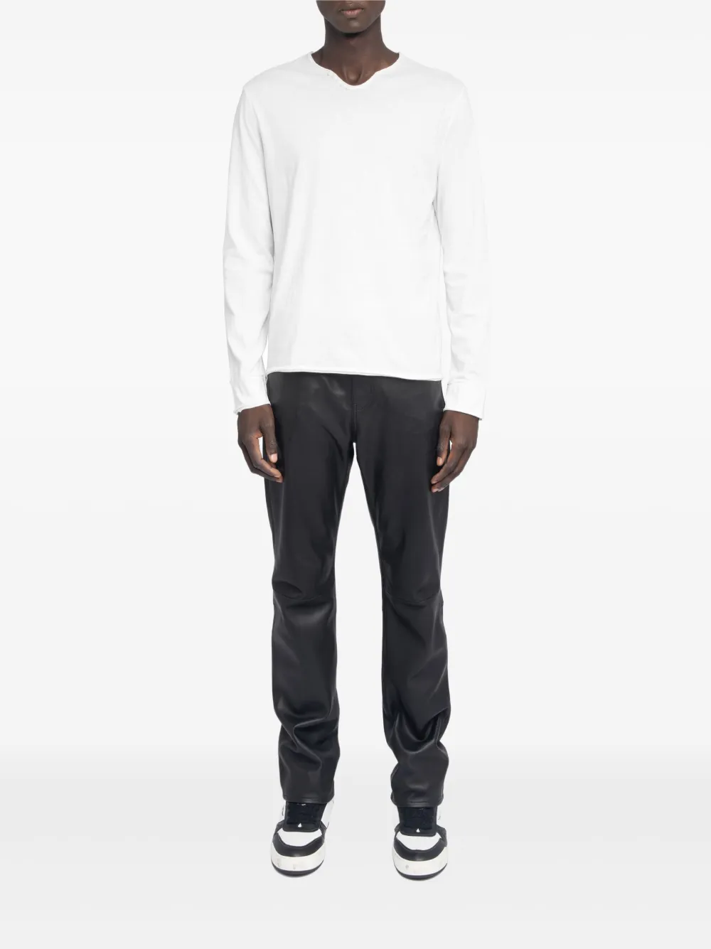 Zadig&Voltaire T-shirt met lange mouwen - Wit