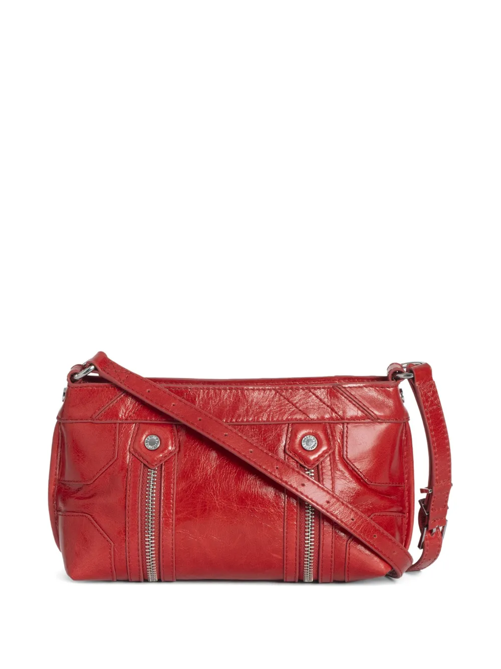 Zadig&Voltaire Sunny Moody schoudertas - Rood