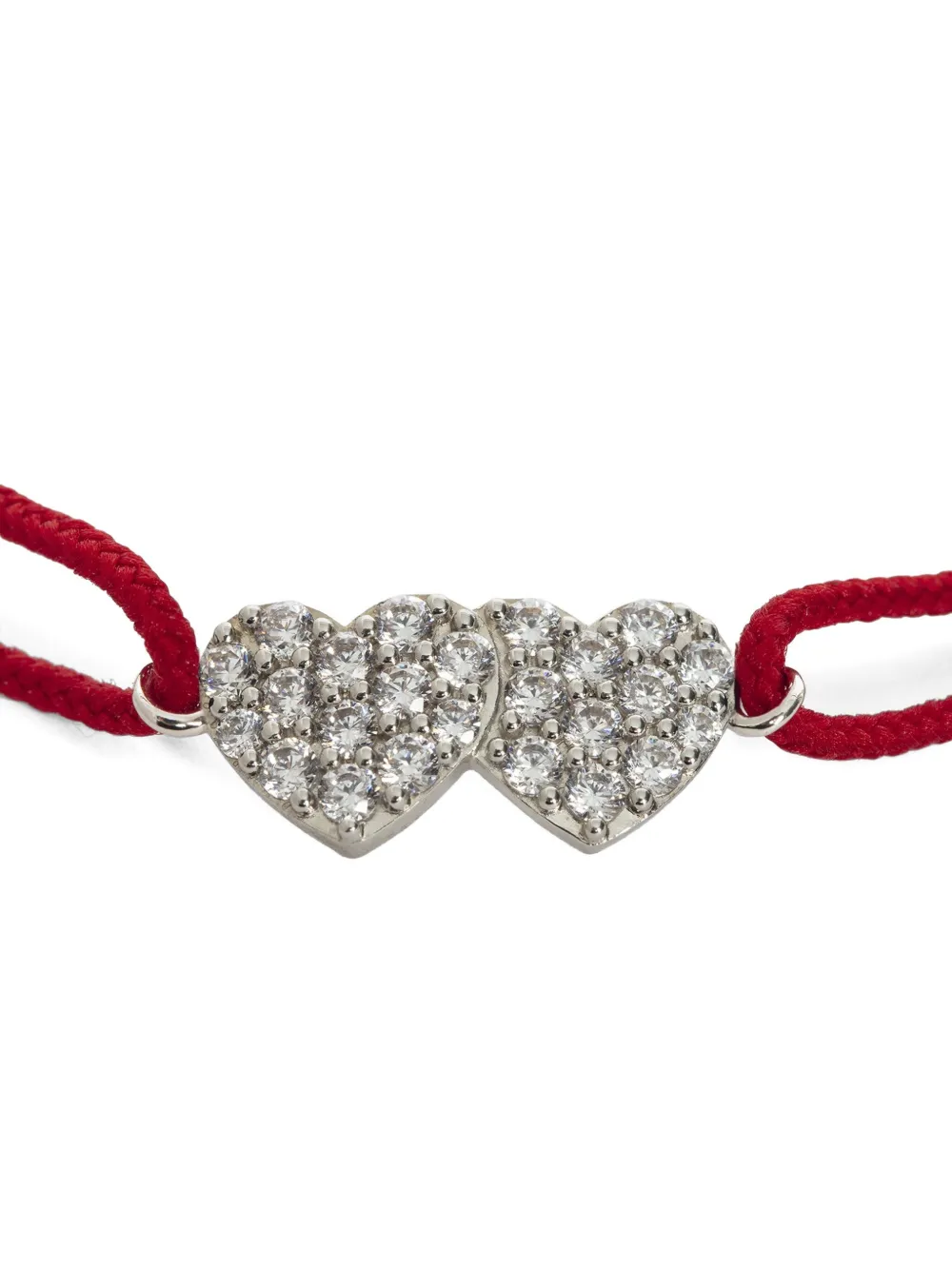 ZADIG & VOLTAIRE ZADIG LINK HEART BRACELET