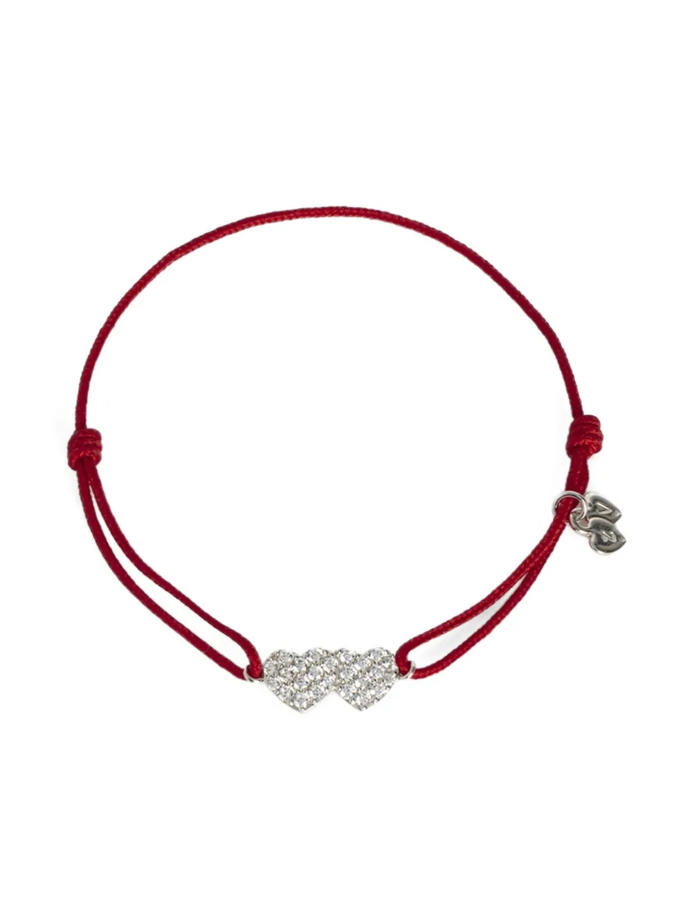 ZADIG & VOLTAIRE ZADIG LINK HEART BRACELET
