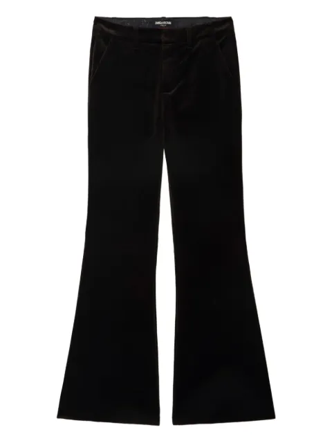 Zadig&Voltaire Hose aus Samt
