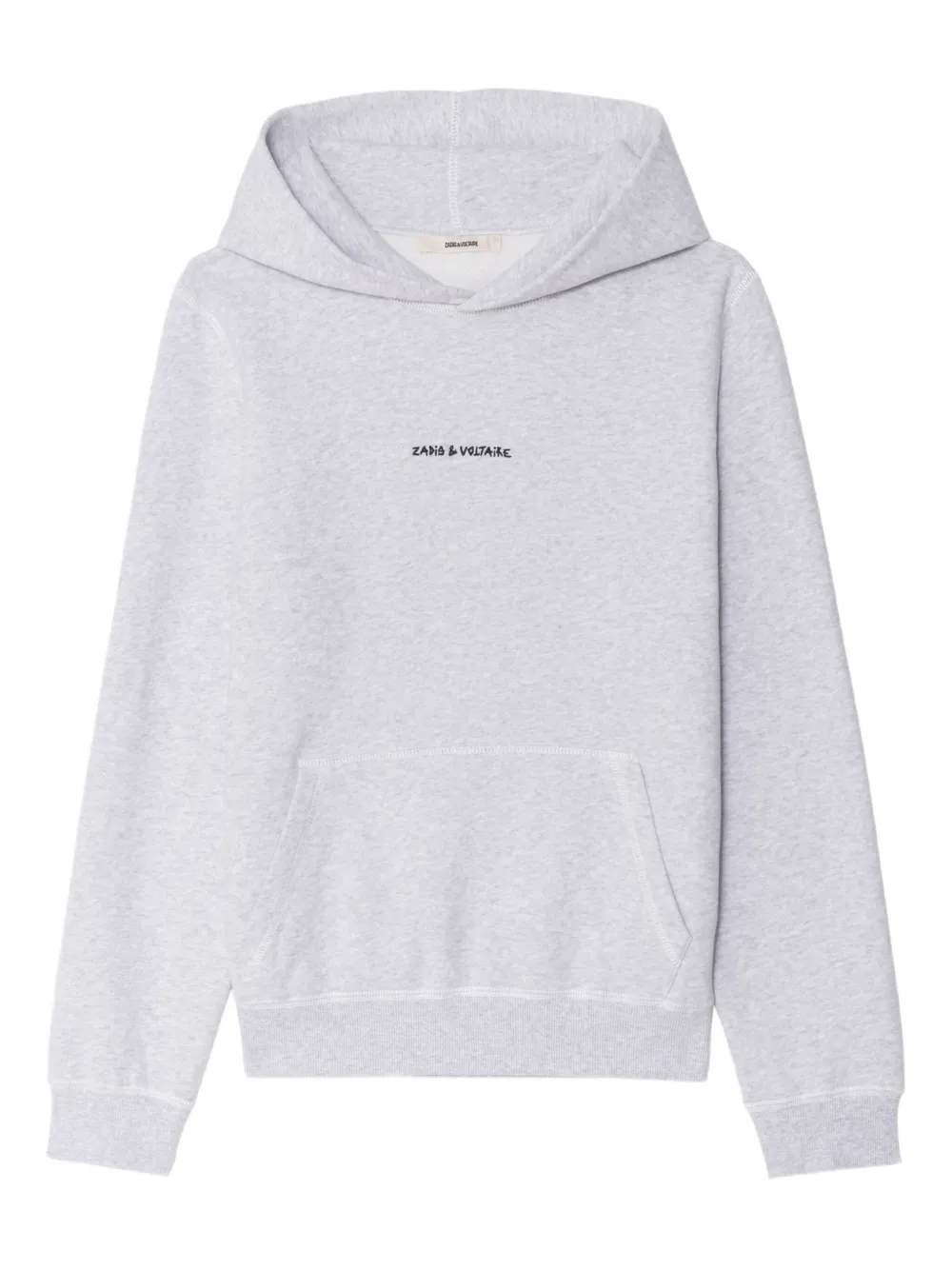 Zadig&Voltaire Sanchi photo-patch hoodie | Grey | Image 1