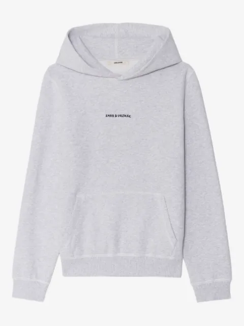 Zadig&Voltaire Sanchi photo-patch hoodie