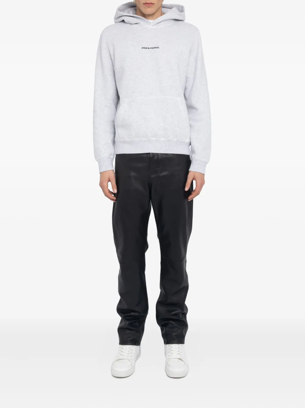 Zadig&Voltaire Sanchi photo-patch hoodie | Hoodies | Image 2