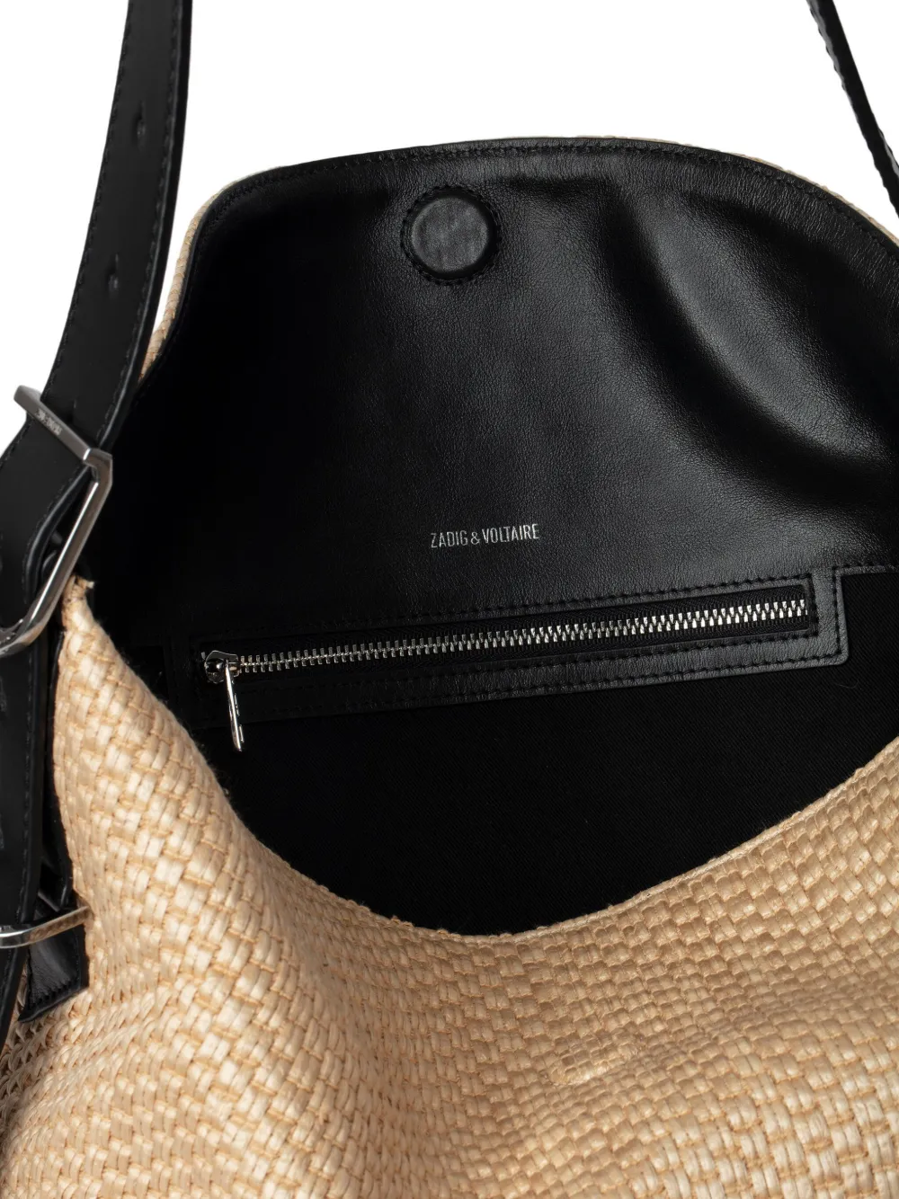 Zadig&Voltaire Jane schoudertas Beige