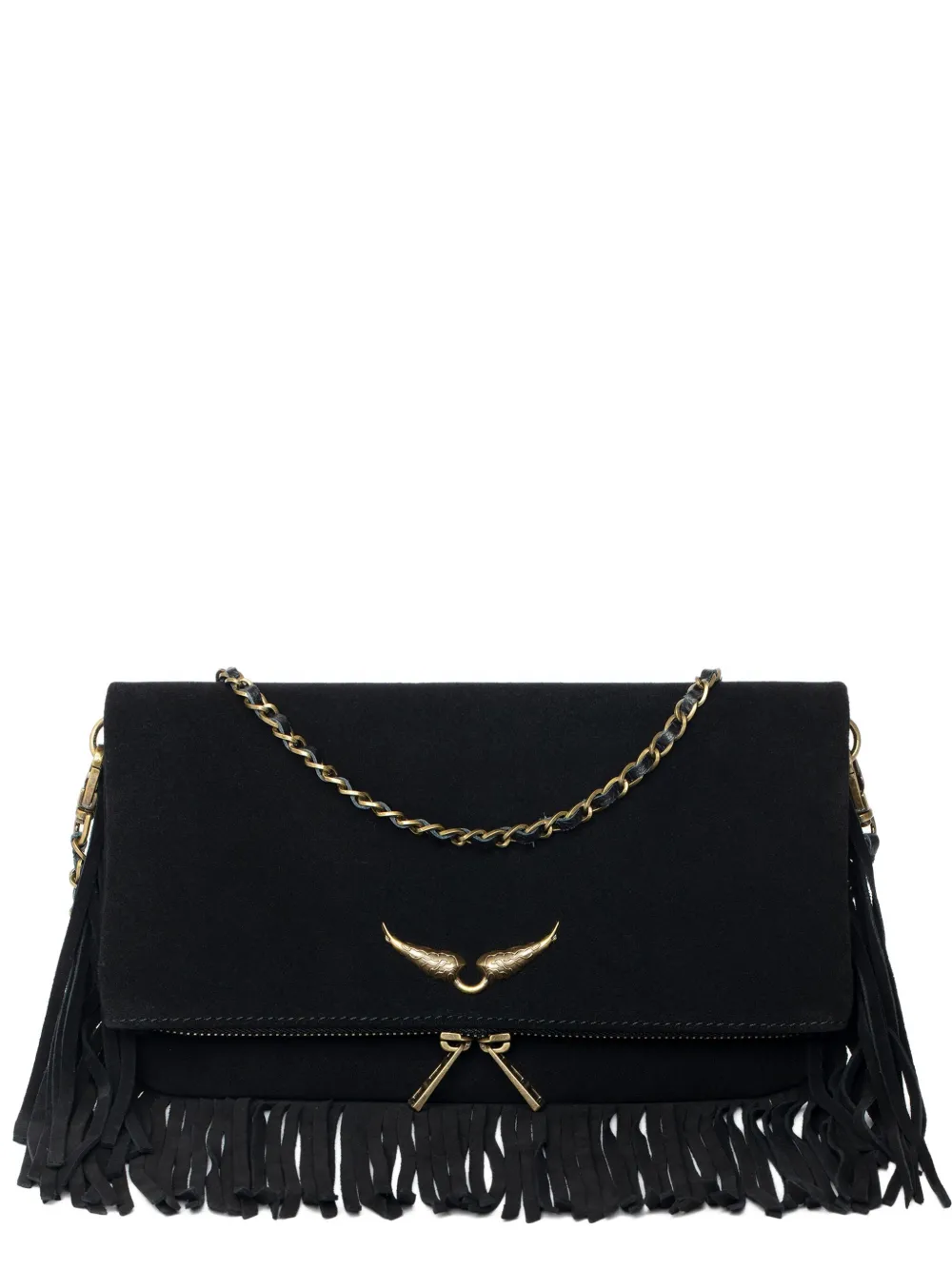 Zadig&Voltaire Rock clutch Zwart