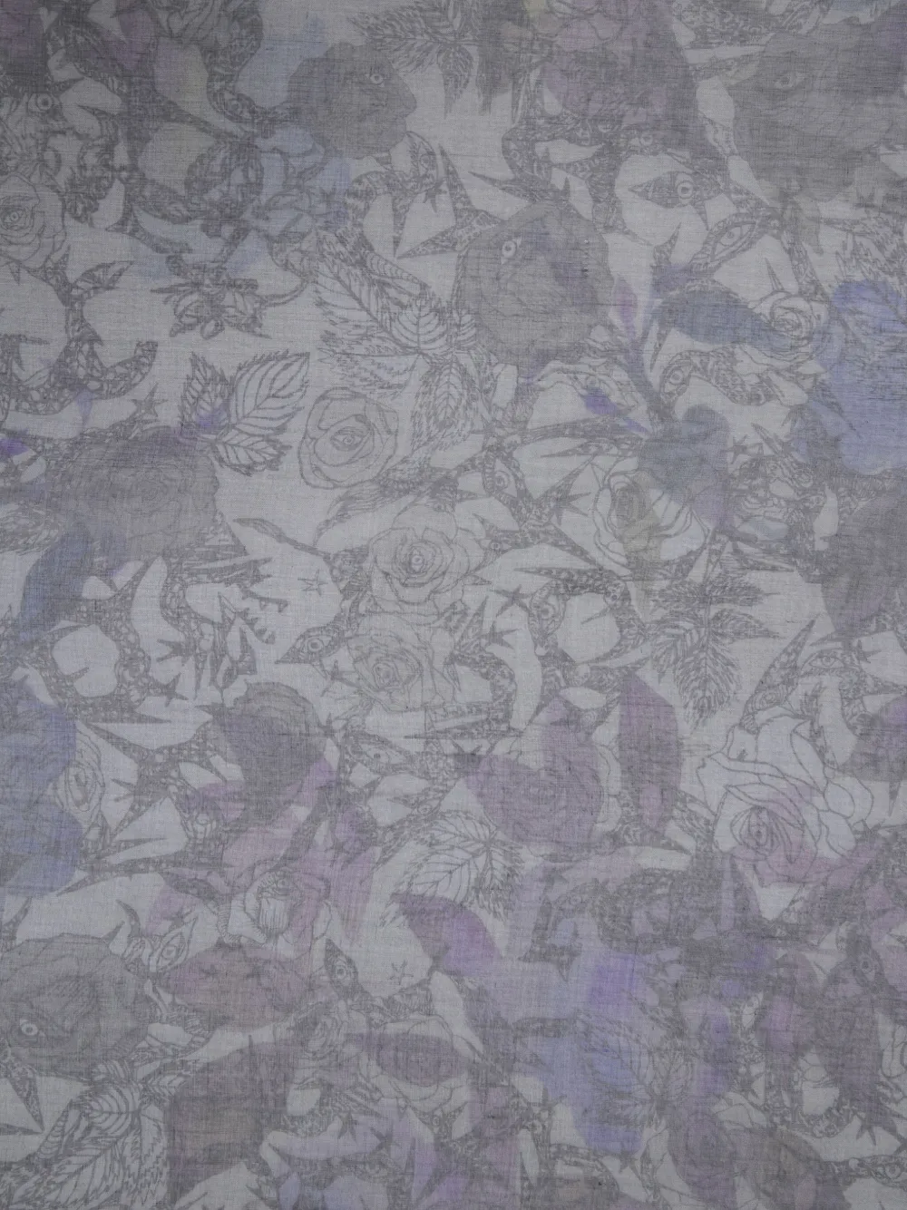 Zadig&Voltaire Kerry printed scarf | Image 2