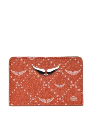 Zadig & Voltaire★Ziggy Square Wallet カードケース ミニ財布 Luxury French Wallets & Purses | Zadig&Voltaire