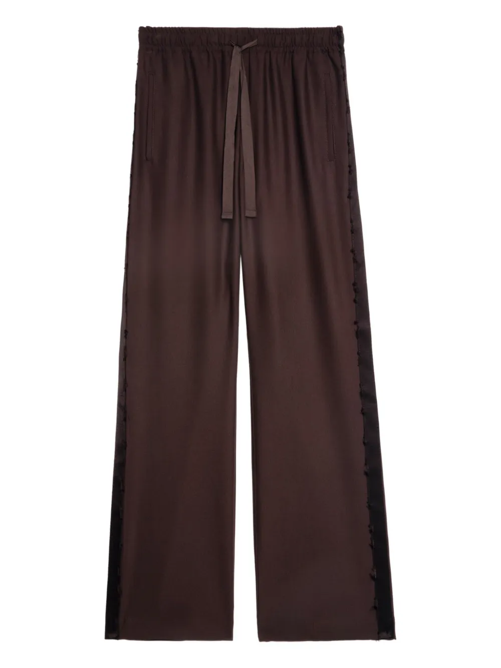 Zadig&Voltaire Evy broek met trekkoord Bruin