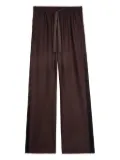 Zadig&Voltaire Evy drawstring trousers - Brown