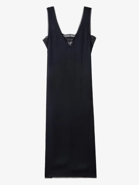 Zadig&Voltaire Renzo Midikleid aus Satin