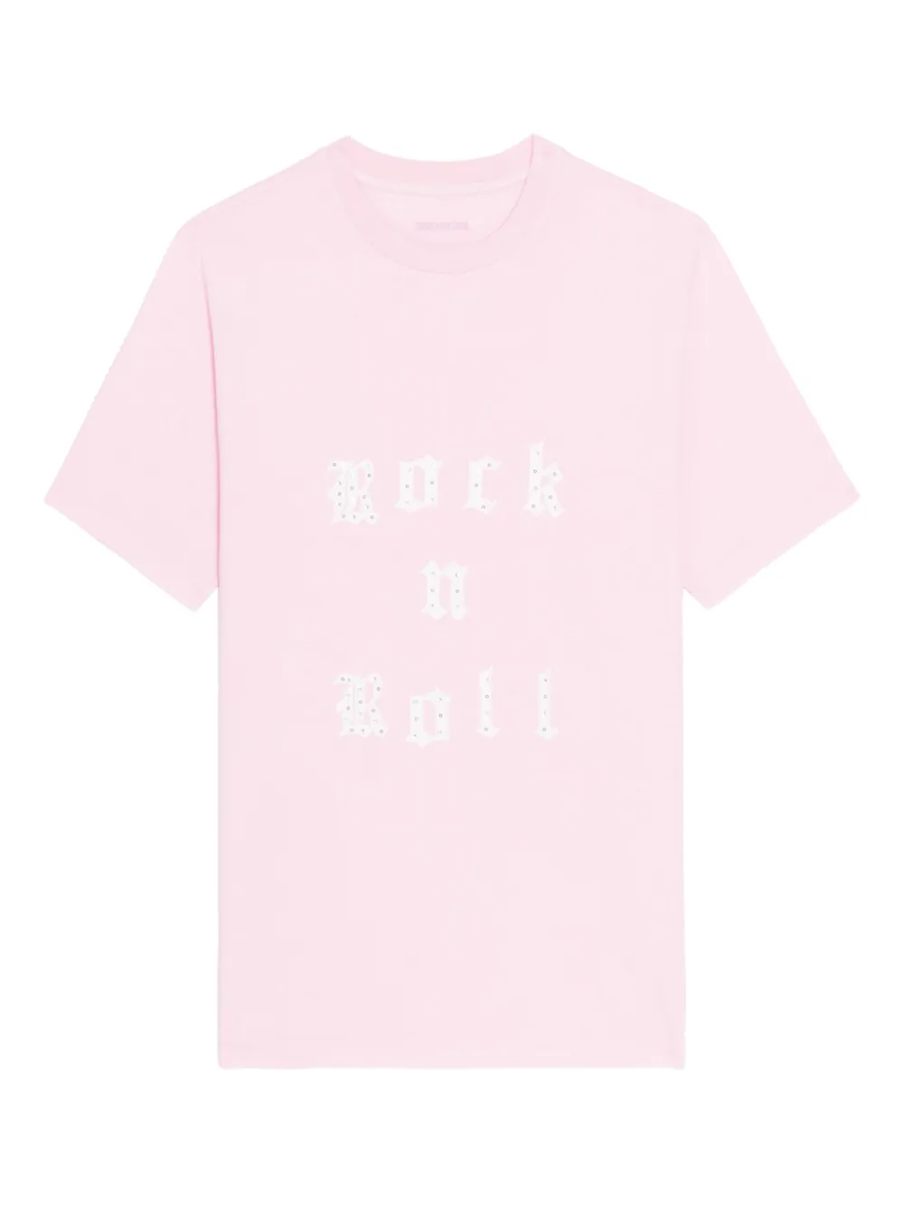Zadig & Voltaire graphic-print t-shirt - ピンク Zadig & Voltaire graphic-print t-shirt - ピンク