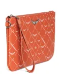 Zadig&Voltaire monogram clutch - Orange