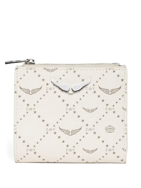 Zadig&Voltaire monogram-print wallet