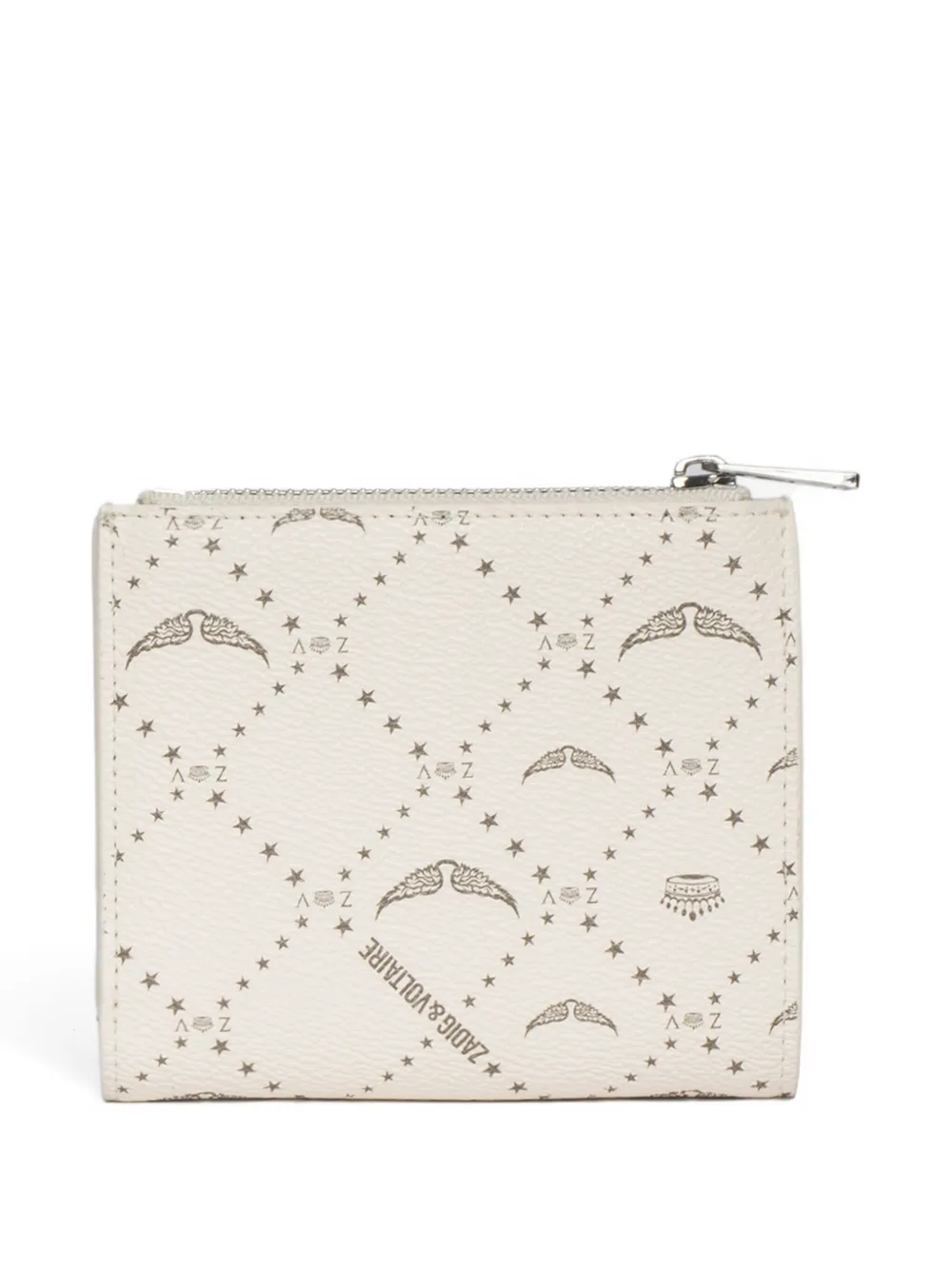 Zadig&Voltaire Portemonnee met monogramprint FLASH