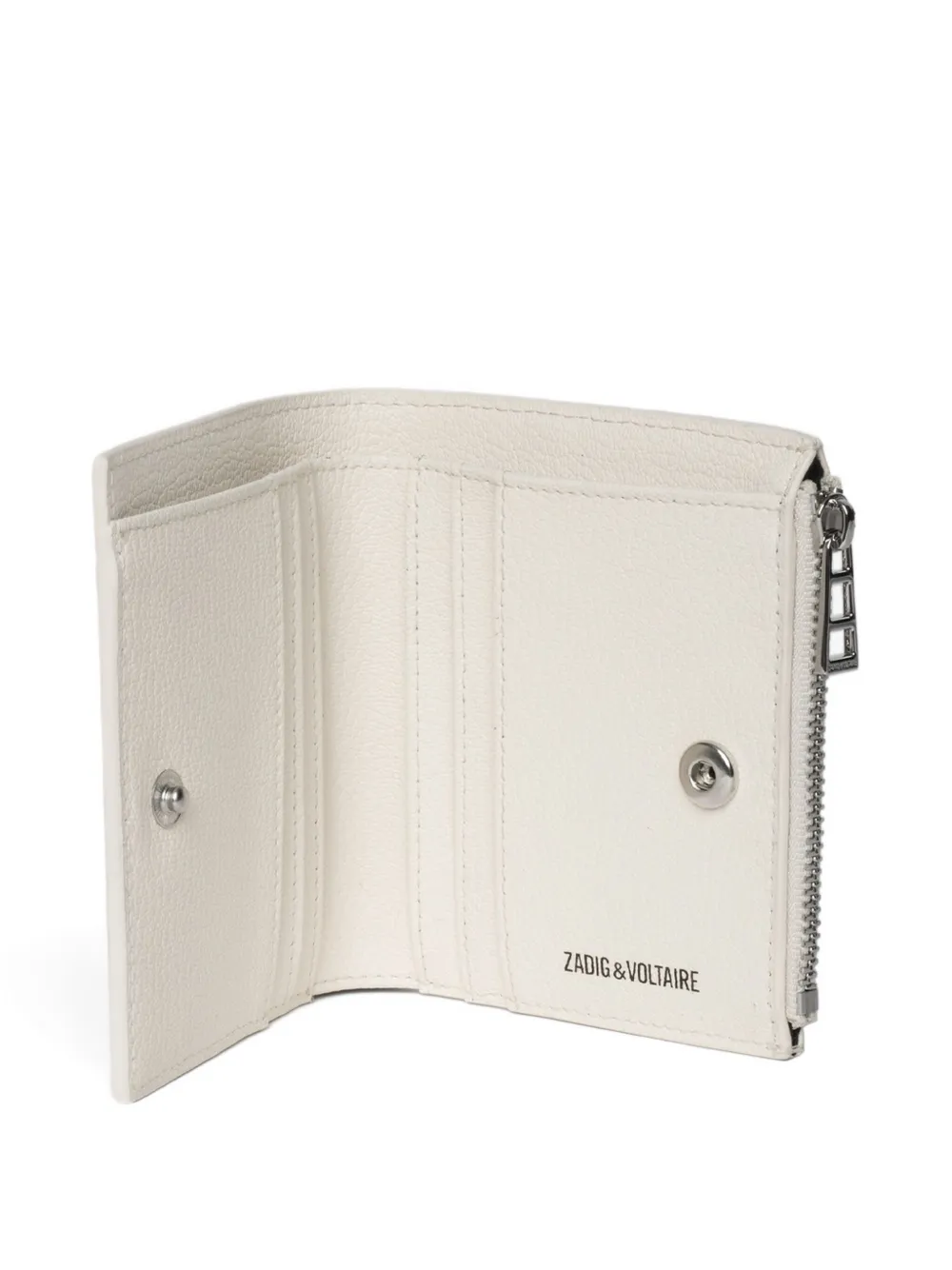 Zadig&Voltaire Portemonnee met monogramprint FLASH