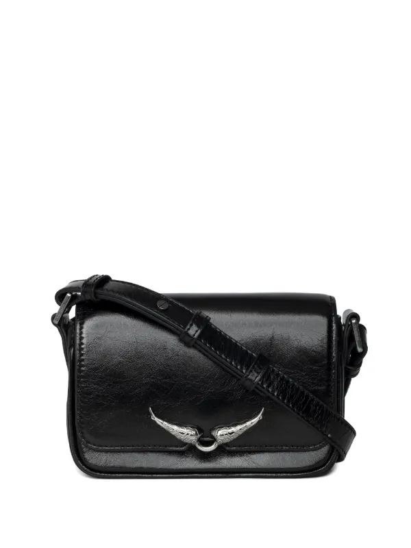 Zadig&Voltaire Le Zazi ショルダーバッグ | ブラック | FARFETCH JP