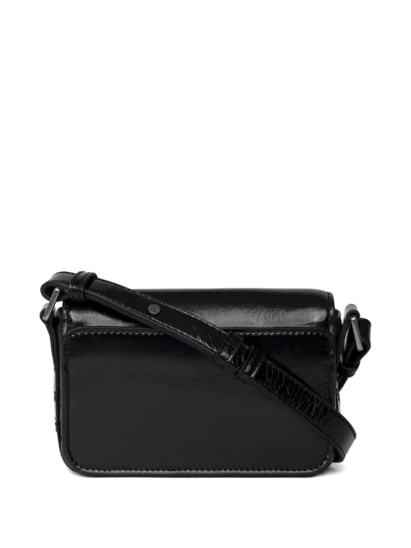 Zadig&Voltaire Bolsa Transversal Le Zazi | Preto | FARFETCH BR