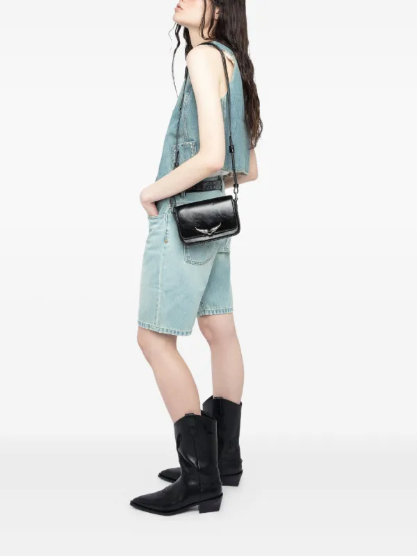 Zadig&Voltaire Bolsa Transversal Le Zazi | Preto | FARFETCH BR