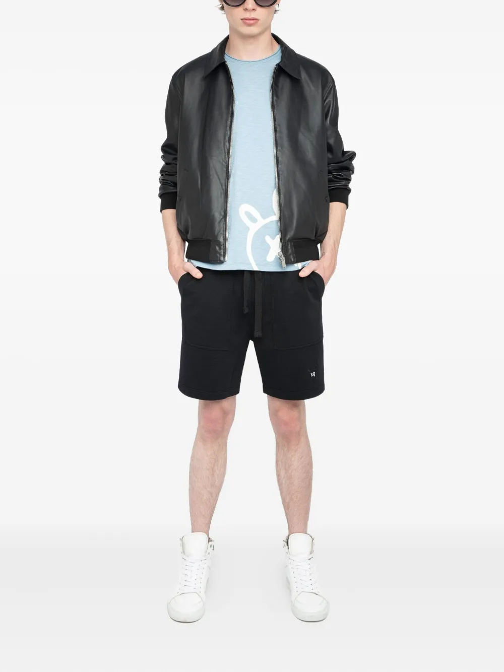 Zadig&Voltaire Pablo Slub shorts | Track & Running Shorts | Image 2