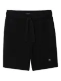 Zadig&Voltaire Pablo Slub shorts - Black