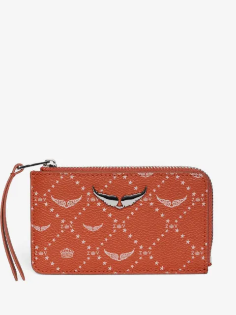 Zadig&Voltaire ZV monogram card holder