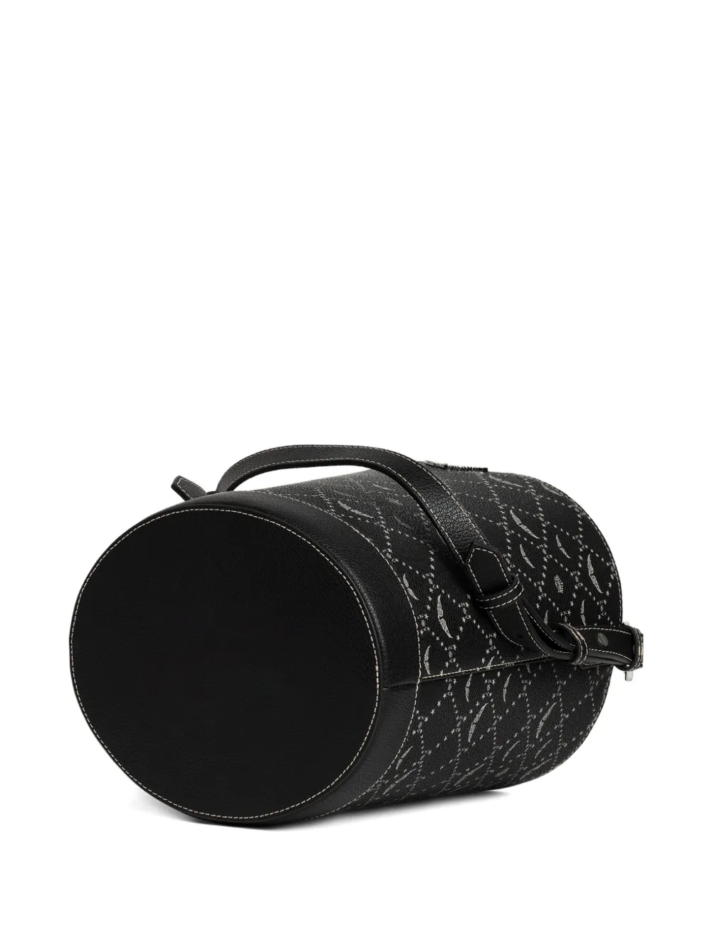 ZADIG & VOLTAIRE LOGO-PRINT BUCKET HAT