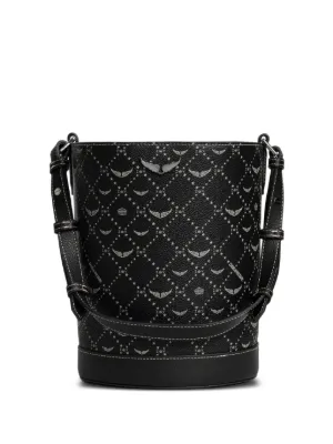 Diesel Scrunch-D バケットバッグ | ブラック | FARFETCH JP