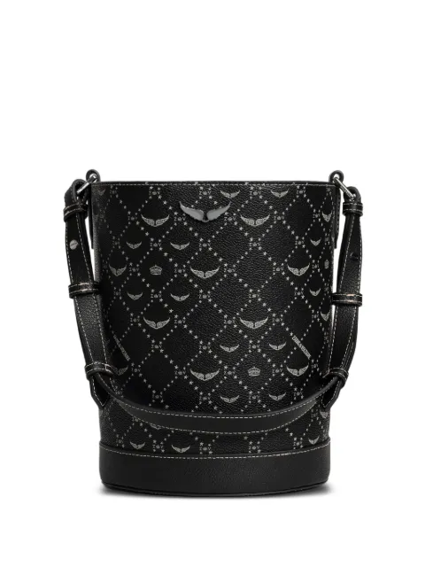 Zadig&Voltaire logo-print bucket hat 