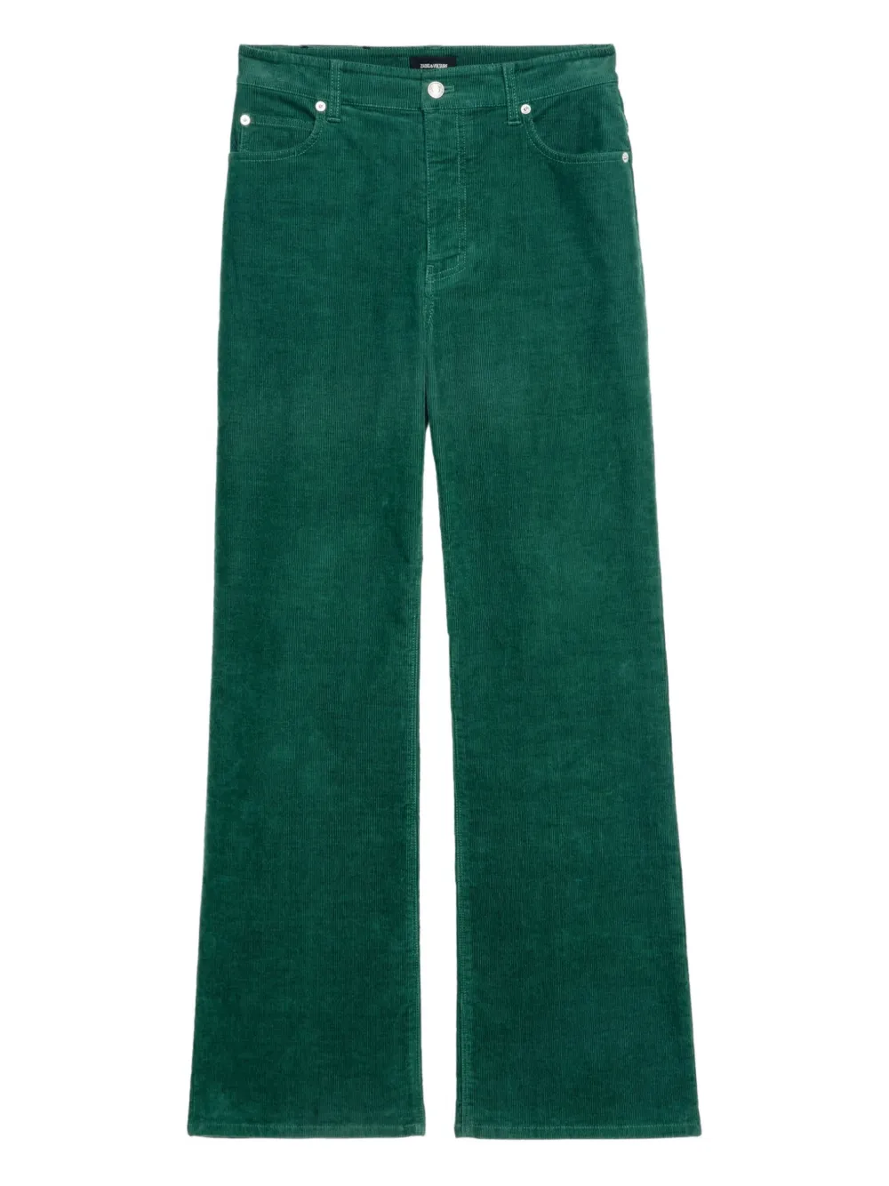 Zadig&Voltaire Ribfluwelen broek Groen