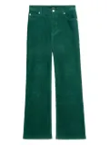 Zadig&Voltaire corduroy trousers - Green