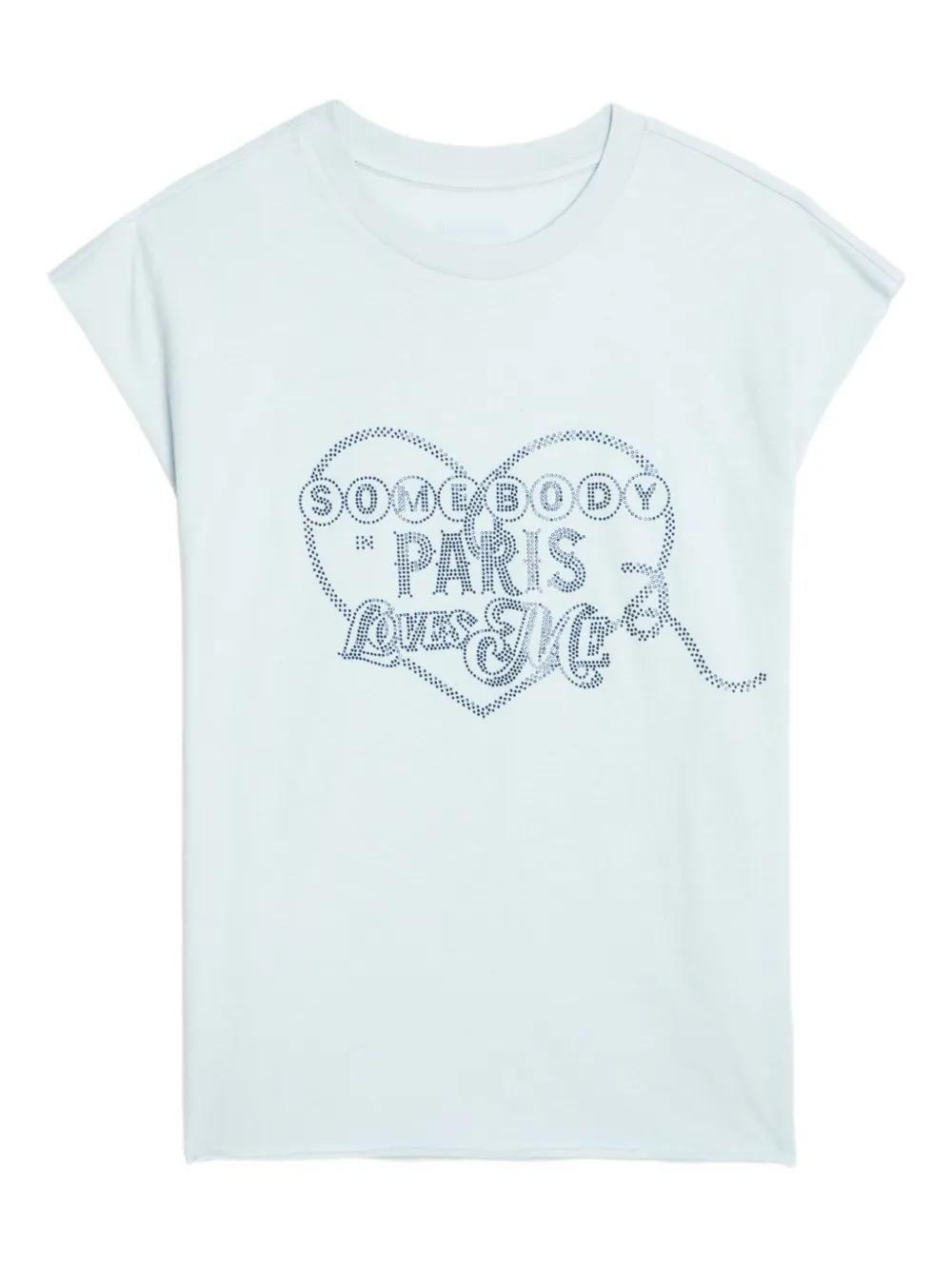 Zadig&Voltaire playera Cloe | azul | Image 1