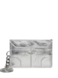 Zadig&Voltaire Sunny metallic wallet - Silver