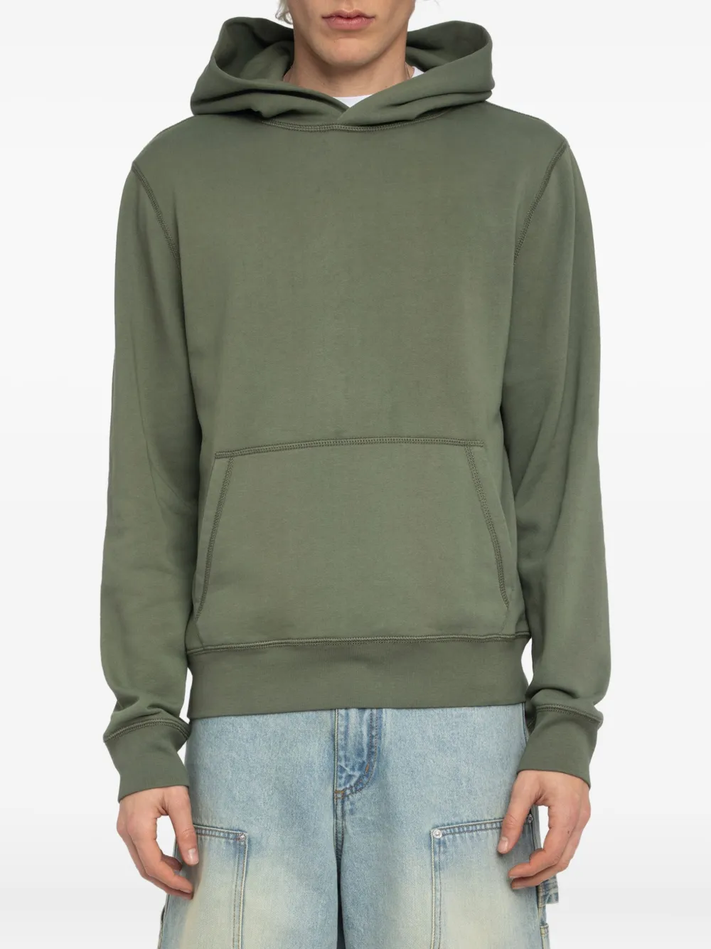 Zadig&Voltaire Sanchi hoodie met borduurwerk Groen