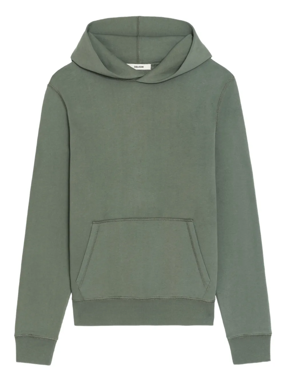 Zadig&Voltaire Sanchi hoodie met borduurwerk Groen