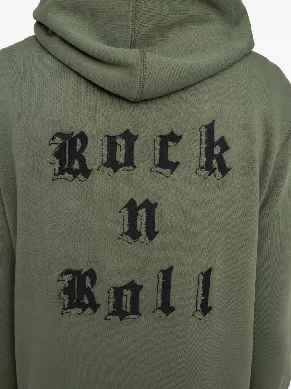 Zadig&Voltaire Sanchi hoodie met borduurwerk Groen