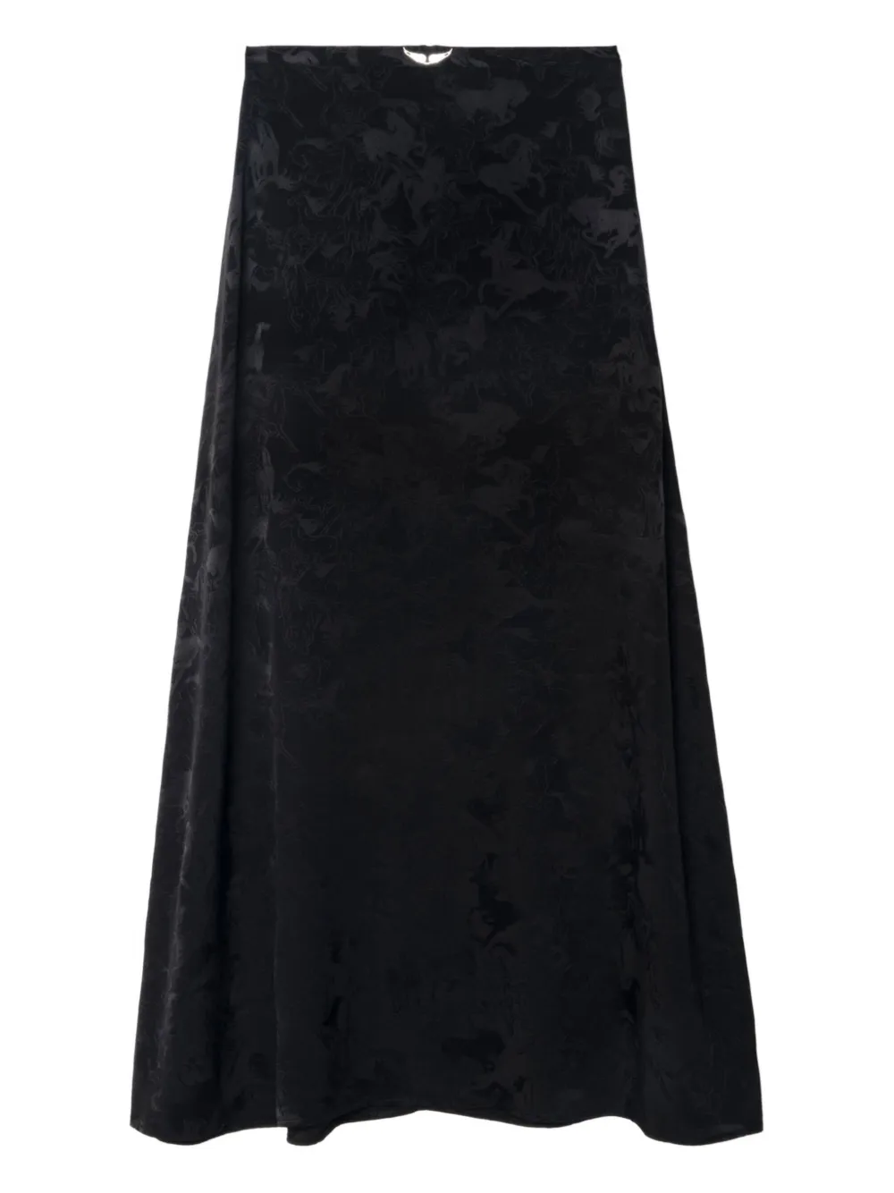 Zadig & Voltaire Jimeno Maxi Skirt In Black