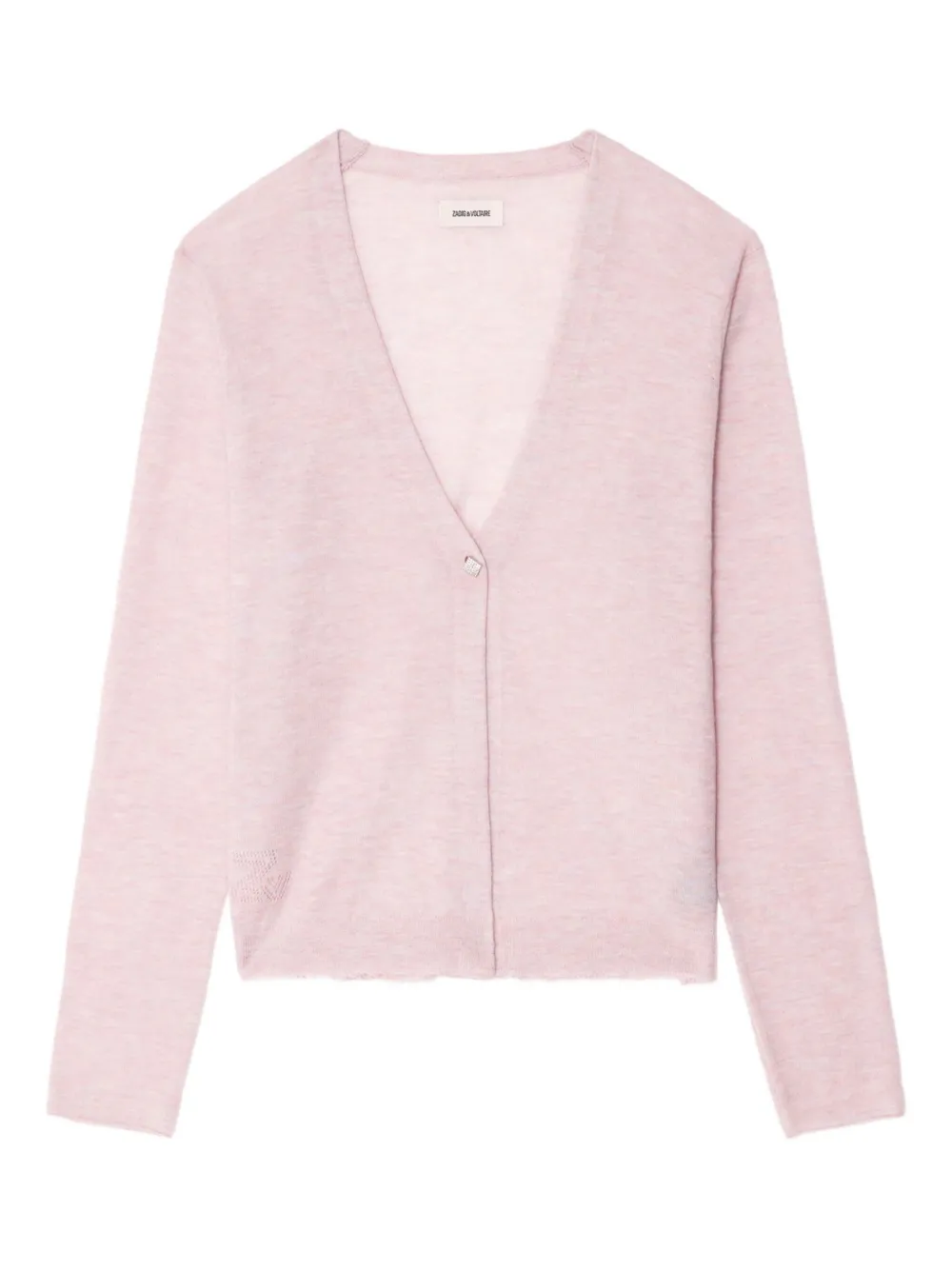 Zadig&Voltaire Manylla button-front V-neck cardigan