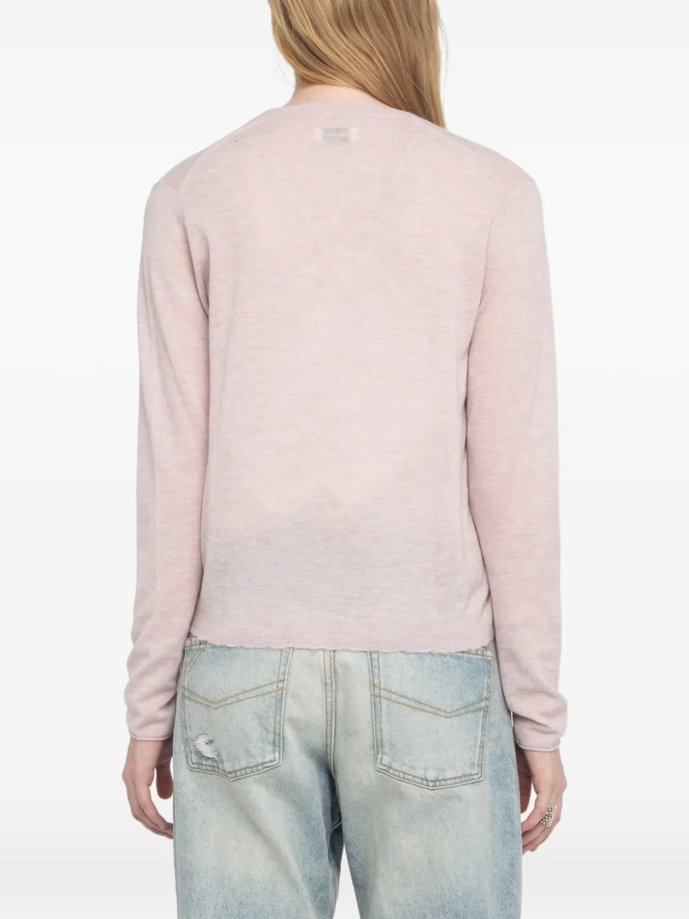 Manylla button-front V-neck cardigan