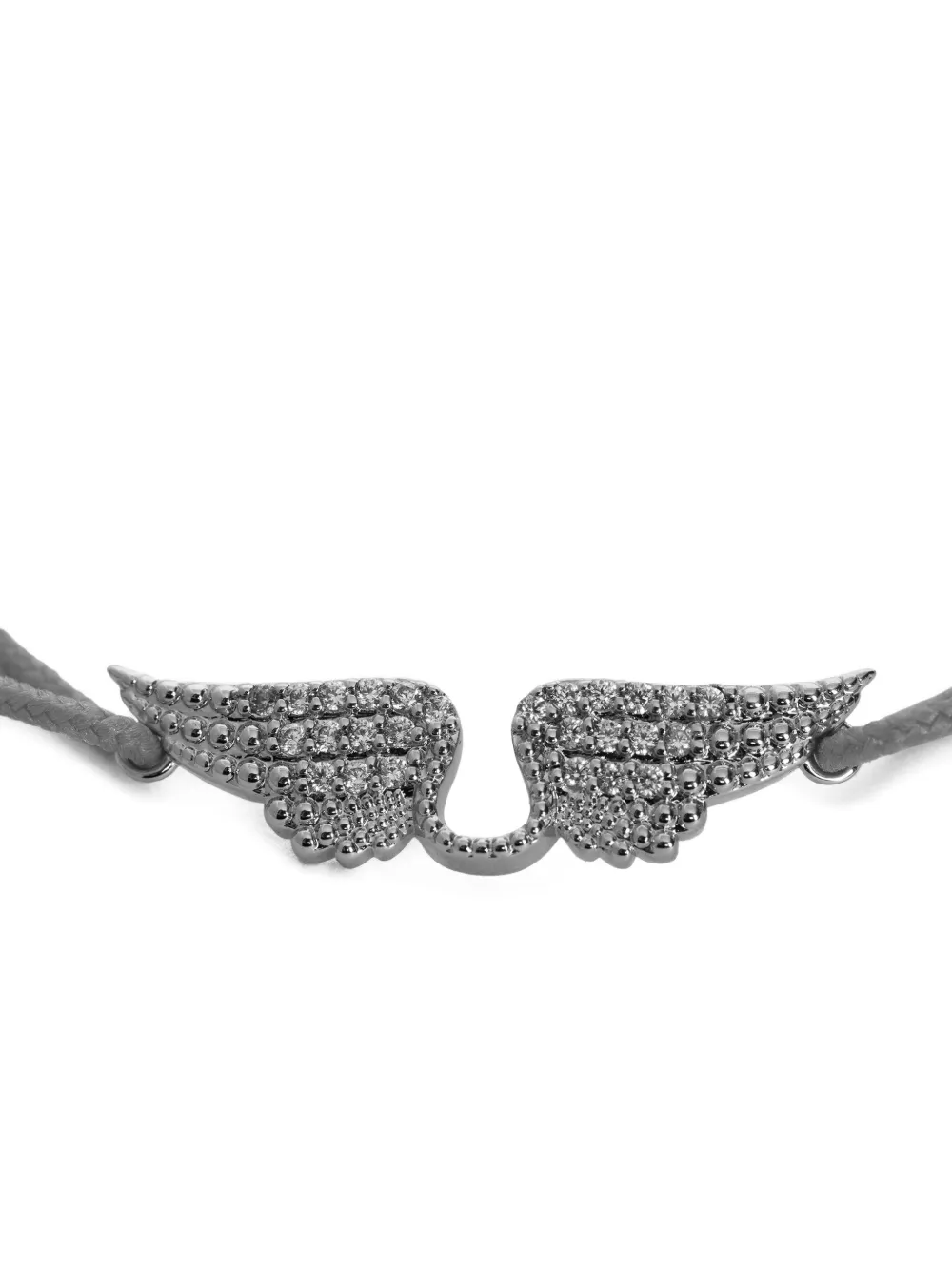Zadig&Voltaire Link Rock armband - Zilver