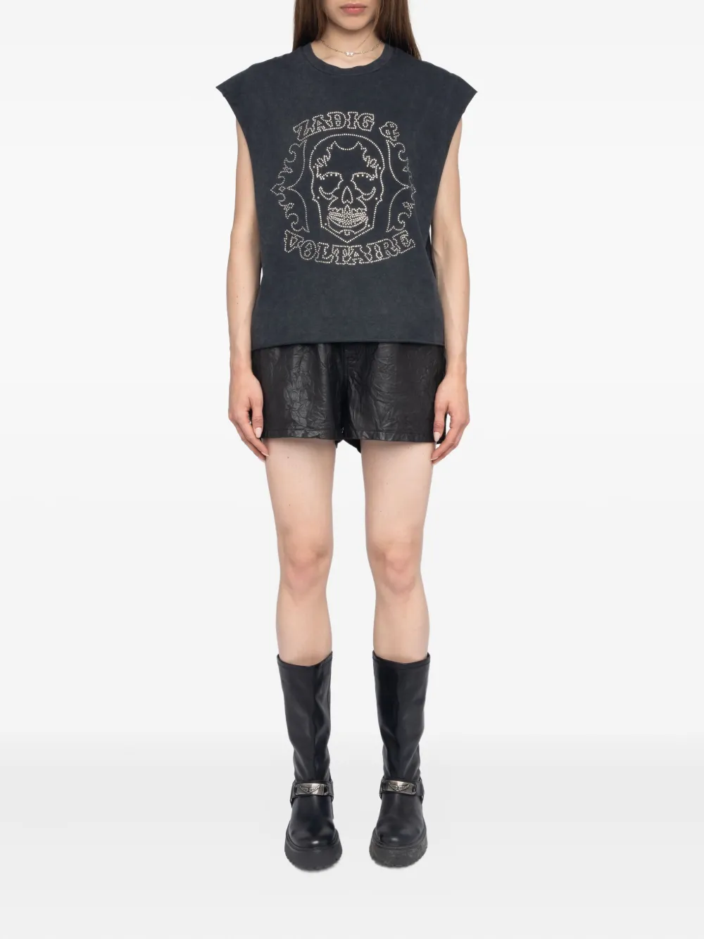 Zadig&Voltaire skull strass top | T-Shirts & Jersey Shirts | Image 2