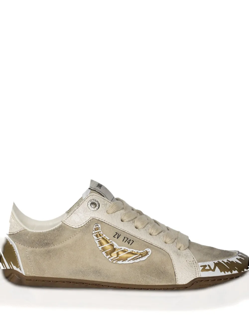 Zadig&Voltaire Fly Wings sneakers | Neutrals | Image 1